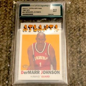 DerMARR JOHNSON Card